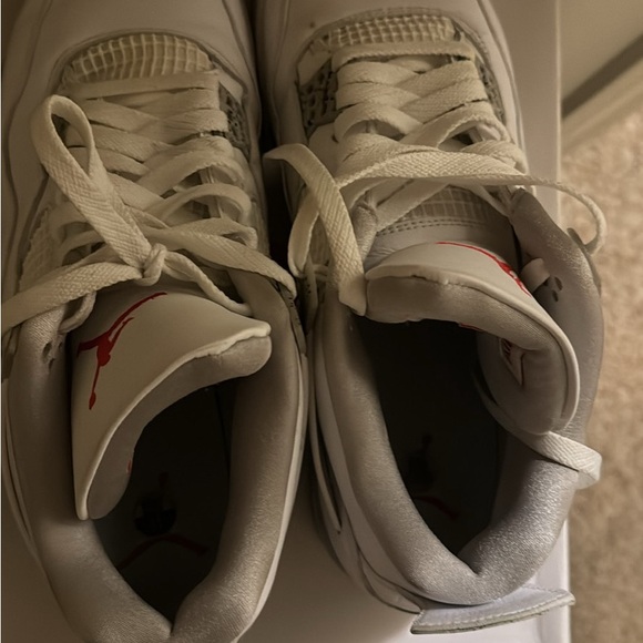 Size 11 Jordan 4 in good condition
